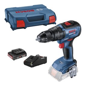 Parafusadeira/ Furadeira de Impacto à Bateria GSB 18V-50 - Bosch Parafusadeira/ Furadeira de Impacto à Bateria GSB 18V-50 - Bosch
