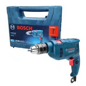 Furadeira de Impacto Bosch GSB 550 RE 550W 220V com Maleta