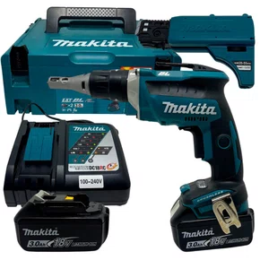 Parafusadeira para Gesso à Bateria 18V DFS452FJX2X - Makita