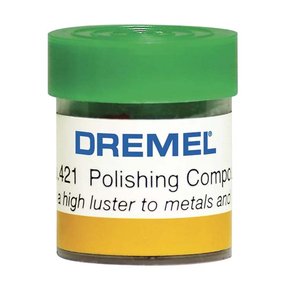 Pasta de Polimento Pote REF: 421 - Dremel