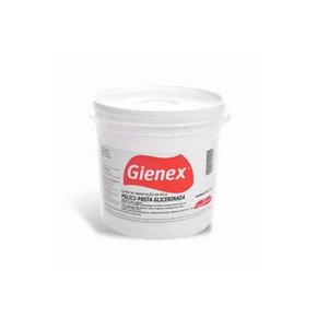 Pasta Desengraxante Solúvel para Mãos 2,5Kg - Gienex Pasta Desengraxante Solúvel para Mãos 2,5Kg - Gienex