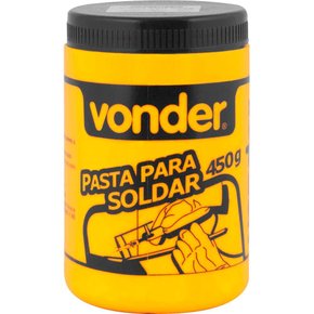 Pasta para Soldar 450g - Vonder Pasta para Soldar 450g - Vonder