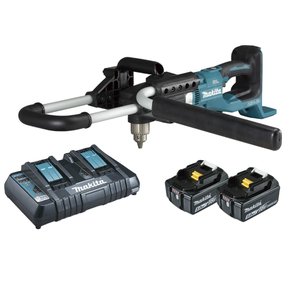Perfurador de Solo à Bateria - Makita DDG460T2X9 Perfurador de Solo à Bateria - Makita DDG460T2X9