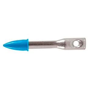 Pino Com Furo Para Fixação á Pólvora Ação Direta 1/4" x 27mm com 100 peças - Âncora Pino Com Furo Para Fixação á Pólvora Ação Direta 1/4" x 27mm com 100 peças - Âncora