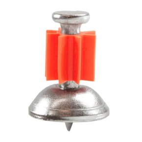 Pino Liso Ação Indireta 1/4 X 28 com Arruela Cônica 23MM - Âncora Pino Liso Ação Indireta 1/4 X 28 com Arruela Cônica 23MM - Âncora