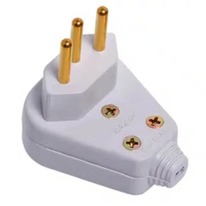 Pino Macho Gigante 2P + T 20A 250V Branco - Pluzie