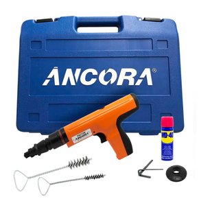 Pistola de Fixação à Pólvora Ação Indireta com Regulagem FAI72N - Âncora Pistola de Fixação à Pólvora Ação Indireta com Regulagem FAI72N - Âncora