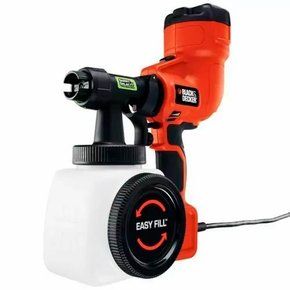 Pistola de Pintura Pulverizadora Elétrica 220V 350W - Black & Decker Pistola de Pintura Pulverizadora Elétrica 220V 350W - Black & Decker