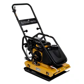 Placa Vibratória à Gasolina 7,5CV 224CC 79Hz 350mm BFG 100 Rental - Buffalo