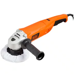 Politriz/ Lixadeira 5" 600W 110V Com Maleta - Black & Decker