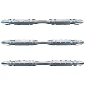 Ponta Bits de Torção PH1-110mm com 3 peças - Makita