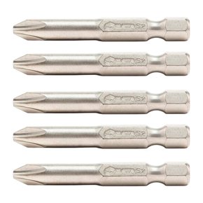 Ponta Phillips N 3 50mm com 5 peças - Sata