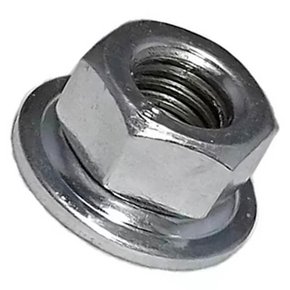 Porca Sextavada MX 17mm com Flange - 264025-0 - Makita - Felap
