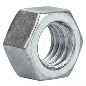 Porca Sextavada Zincada 3/8" PO38CT - Âncora