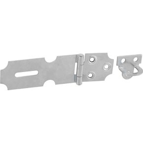 Porta Cadeado Zincado 2.1/2" - 63,5 mm - Vonder Porta Cadeado Zincado 2.1/2" - 63,5 mm - Vonder