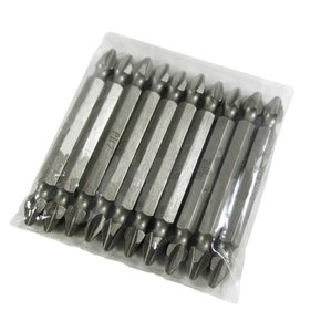 Pote de Plástico com Pontas Phillips PH2 65mm com 100 peças - Makita