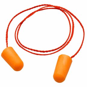 Protetor Auditivo de Espuma Moldável com cordão PRS1110 - 3M Protetor Auditivo de Espuma Moldável com cordão PRS1110 - 3M