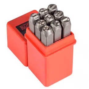 Punção Numérico 1.50mm com 9 peças - Rocast