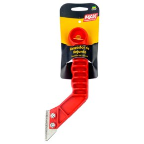 Raspador de Rejunte 2 Lâminas - Max Ferramentas Raspador de Rejunte 2 Lâminas - Max Ferramentas