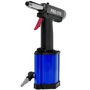 Rebitador de Repuxo Pneumático 3/16" 1.145 KGF PRO-316 - PDR Rebitador de Repuxo Pneumático 3/16" 1.145 KGF PRO-316 - PDR