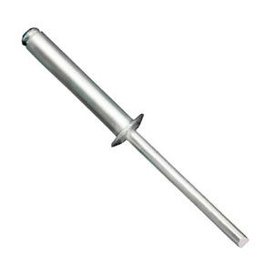 Rebite Repuxo RA 408 4.0 x 8.0mm Com 1000 Peças - Noll Rebite Repuxo RA 408 4.0 x 8.0mm Com 1000 Peças - Noll