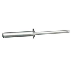 Rebite Repuxo RA 510 4.8 x 10.0mm Com 500 Peças - Noll Rebite Repuxo RA 510 4.8 x 10.0mm Com 500 Peças - Noll
