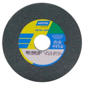 Rebolo Reto 38A120 - 152,4 x 19,0 x 31,75 - Norton Rebolo Reto 38A120 - 152,4 x 19,0 x 31,75 - Norton