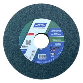 Rebolo Reto 39C100 6" x 3/4" x 1.1/4" - Norton Rebolo Reto 39C100 6" x 3/4" x 1.1/4" - Norton