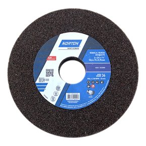 Rebolo Reto A36 QVS 152,4X19,0X31,75 - Norton Rebolo Reto A36 QVS 152,4X19,0X31,75 - Norton