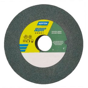 Rebolo Reto Metal Duro 39C60 152,4 x 19,0 x 31,75 - Norton Rebolo Reto Metal Duro 39C60 152,4 x 19,0 x 31,75 - Norton