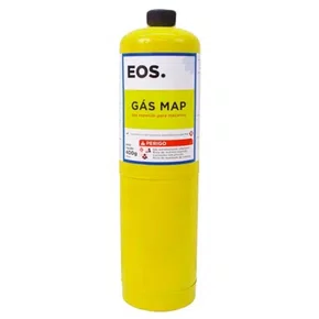 Refil Gás MAP/ PRO Cilindro Profissional 400g - EOS