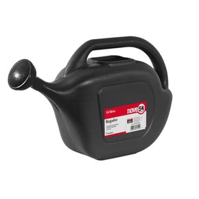 Regador Plástico Preto 10L 954 - Nova54 Regador Plástico Preto 10L 954 - Nova54