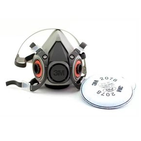 Respirador Reutilizável 6200 Kit Cartucho Solda - 3M Respirador Reutilizável 6200 Kit Cartucho Solda - 3M