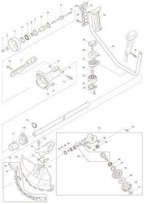 Roçadeira a Gasolina RBC412U 40CC - Makita
