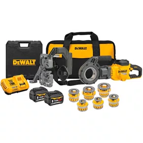 Rosqueadeira de Tubos à Bateria 60V MAX FLEXVOLT DCE700 - Dewalt