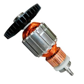 Rotor/ Induzido Completo Para Lixadeira 9404-220V - 513339-7 - Makita