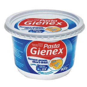 Sabão em Pasta Desengraxante para Mãos 900g Com Micro - Gienex Sabão em Pasta Desengraxante para Mãos 900g Com Micro - Gienex