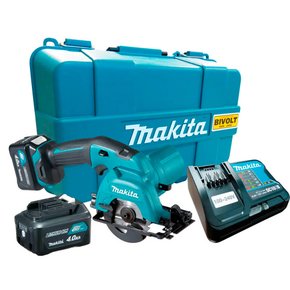 Serra Circular à Bateria 85mm 12V HS301DSME - Makita Serra Circular à Bateria 85mm 12V HS301DSME - Makita