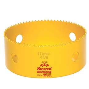 Serra Copo 111mm - 4.3/8" Fast Cut - Starrett Serra Copo 111mm - 4.3/8" Fast Cut - Starrett