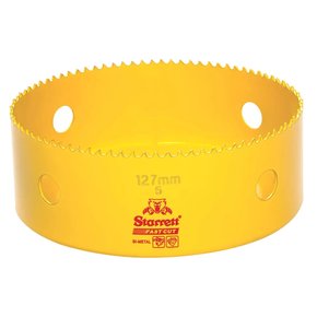 Serra Copo 127mm 5" Fast Cut - Starrett Serra Copo 127mm 5" Fast Cut - Starrett