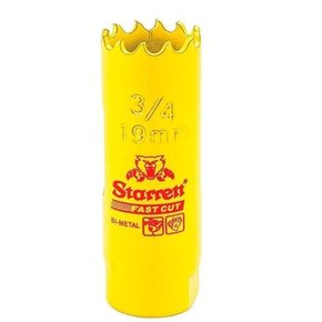 Serra Copo 19mm 3/4" Fast Cut - Starrett Serra Copo 19mm 3/4" Fast Cut - Starrett