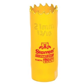 Serra Copo 21mm 13/16" Fast Cut - Starrett Serra Copo 21mm 13/16" Fast Cut - Starrett