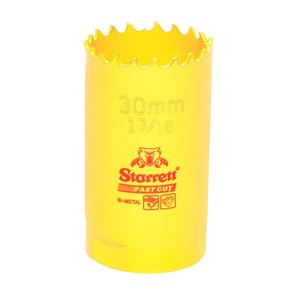 Serra Copo 30mm 1.3/16" Fast Cut - Starrett Serra Copo 30mm 1.3/16" Fast Cut - Starrett