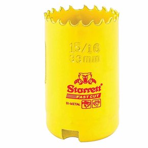 Serra Copo 33mm 1.5/16" Fast Cut - Starrett Serra Copo 33mm 1.5/16" Fast Cut - Starrett