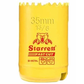 Serra Copo 35mm 1.3/8" Fast Cut - Starrett Serra Copo 35mm 1.3/8" Fast Cut - Starrett