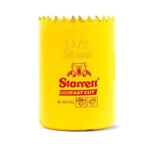 Serra Copo 38mm 1.1/2" Fast Cut - Starrett Serra Copo 38mm 1.1/2" Fast Cut - Starrett