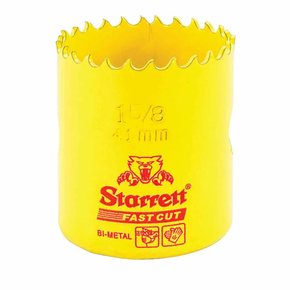 Serra Copo 41mm 1.5/8" Fast Cut - Starrett Serra Copo 41mm 1.5/8" Fast Cut - Starrett