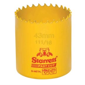 Serra Copo 43mm 1.11/16" Fast Cut - Starrett Serra Copo 43mm 1.11/16" Fast Cut - Starrett