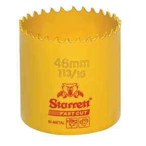 Serra Copo 46mm 1.13/16" Fast Cut - Starrett