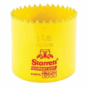 Serra Copo 48mm 1.7/8" Fast Cut - Starrett Serra Copo 48mm 1.7/8" Fast Cut - Starrett